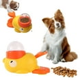 thumbnail image 2 of Dog Toy Dog Puzzle Feeder Treat Dispenser with Cartoon Duck Design for Mental Stimulation Pet Enrichment Slow Feeder Toy for Dogs Indoor Activity Game, 2 of 8