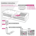 thumbnail image 4 of Adaptador de corriente de 450 W para tarjeta gráfica RTX 4090 4080 4070 Ti 3090 (RVS blanco), 4 of 9