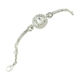 thumbnail image 1 of Versión coreana de la pulsera completa de la moda del temperamento de las señoras toda la pulsera del circón del flash, 1 of 3