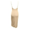 thumbnail image 5 of Sngxgn Women's Sexy Slip Maxi Dress Dresses for Women Casual Sleeveless Long Dress(Beige,XL), 5 of 5