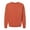 Pigment Amber, variant on - Unisex Midweight Pigment-Dyed Crewneck Sweatshirt - PRM3500