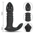 thumbnail image 6 of TLUDA Thrusting G Spot Vibrator with APP for Women, Wearable Vibrator Adult Sex Toys for Women,Black, 6 of 6
