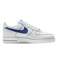 thumbnail image 2 of Nike Air Force 1 '07 LV8 White / Deep Royal Blue  HQ2037-100 Men's Size 12, 2 of 4