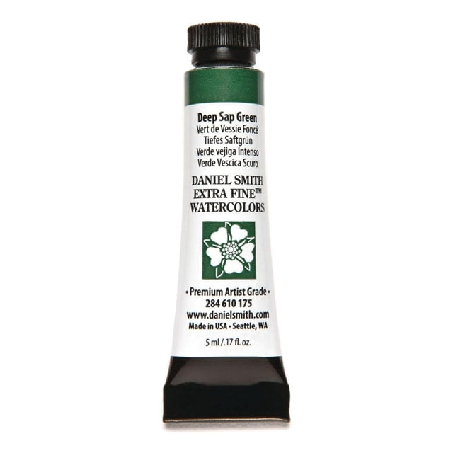 Pintura Acuarela Daniel Smith 5ml Extrafina Serie 2 multicolor SIN TAMAÑO