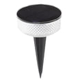 thumbnail image 1 of Lámpara solar para jardín, 6 LED, para patio y camino, 1 of 6