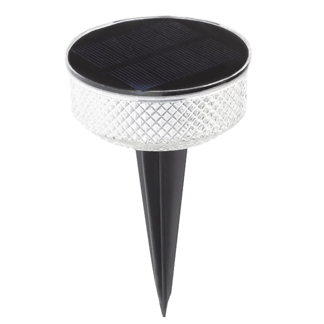Lámpara solar para jardín, 6 LED, para patio y camino