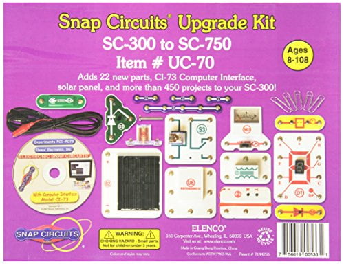 snap circuits sc750