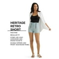 thumbnail image 3 of Lee® Women's Heritage High Rise Retro Short, 3 of 11