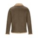 thumbnail image 3 of Puntoco Abrigo Informal De Lana Sintética De Moda Para Hombre, Abrigo Grueso De Manga Larga Sin Capucha, Chaqueta/Abrigo Informal, 3 of 5