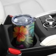 thumbnail image 5 of 20 Oz Pioneer Flower Coffee Tumbler Double Wall Insulated Stainless Steel Water Bottle | Metal Reusable Thermoses Flask with Cup Cap | Leak & Sweat Proof with Anti-Dust Lid, 5 of 7