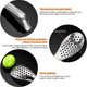 thumbnail image 4 of Stainless Steel Spherification Spoon Slotted Caviar Spoon To Take Out Olives Capers From Jar Molecular Gastronomy Kitchen Tool, 4 of 5