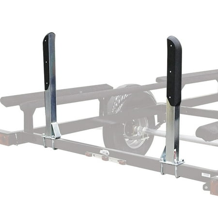 Extreme Max 3005.3787 Heavy-Duty Pontoon Trailer Guide-Ons for 3  Trailer Frames - Includes 2 Guide-Ons