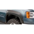 thumbnail image 2 of Bushwacker Flare 40952-02 Extend-A-Fender; Couverture de Pneu 1-3/4 Pouce; Noir Mat; Dura-Flex 2000 Plastique Lisse ABS; Hauteur de Flare avant 6.1 Pouces/arrière 6.6 Pouces; Ensemble de 4, 2 of 5