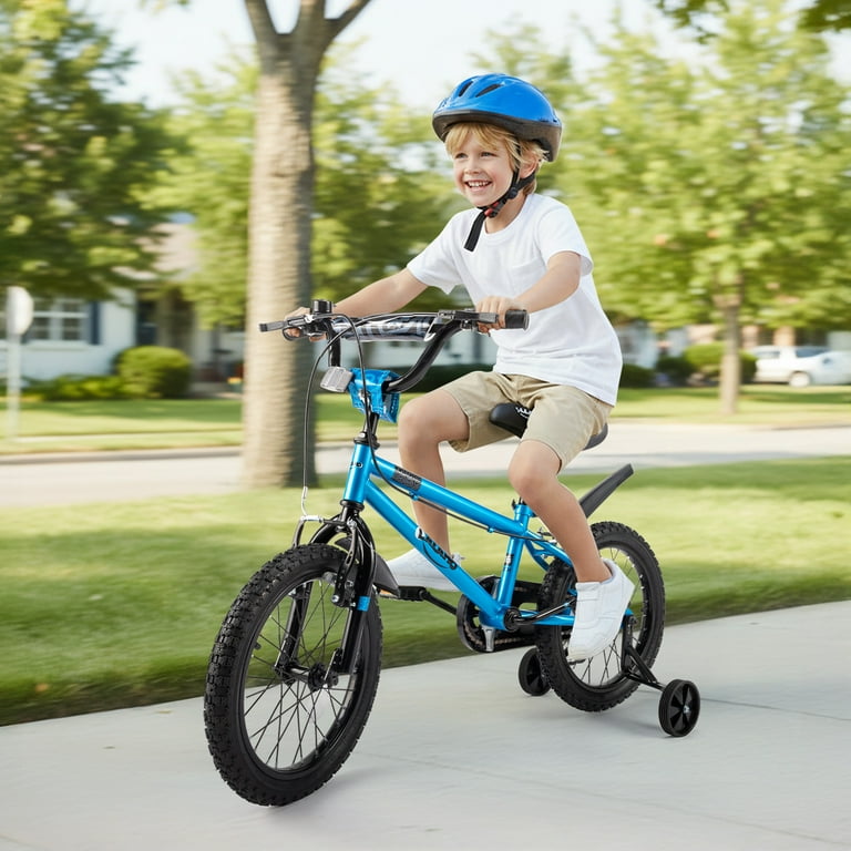 Ktaxon Bike, 16 Inch Bicycle with Training Wheels and Kickstand