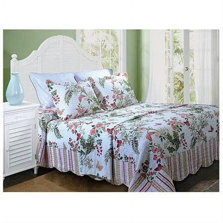 Jardin Queen Bedspread