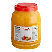 Fanale Coconut Jelly Topping nata de coco for Bubble Tea 8.3 lb | Mango Jelly | for Boba Tea, Smoothies, Slushes, Desserts | 8.3lb | JEL003