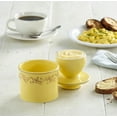 thumbnail image 4 of Butter Bell® Crock – Antique Goldenrod Ceramic Butter Holder with Lid, Keeper for Spreadable Butter, 4 of 7