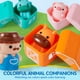 thumbnail image 4 of Juguete didáctico Play-Act Learning Farm Train con 9 animales de granja, 4 of 9