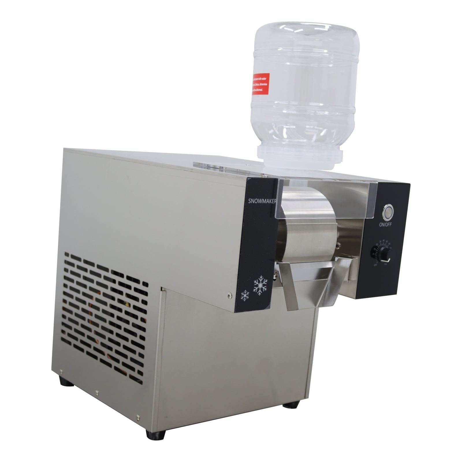 Commercial Air Cool Snowflake Ice Machine Snow Cone Machine Ice maker Tabletop Snow Cone Shaver