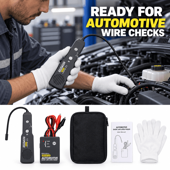Curear Clip Circuit Tester