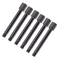 thumbnail image 4 of Tornillos de Bloqueo de Cuerda de Puente de Guitarra 6 Piezas Sunnimix Negro, 4 of 7