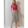 thumbnail image 3 of Vogue Sewing Pattern 2032 - Misses' Skirt in Two Lengths, Size: B5 (8-10-12-14-16), 3 of 7