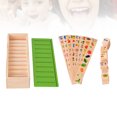 thumbnail image 4 of Miangastore Children's Educational Toy Early Learning Knowledge Classification Box, 4 of 9