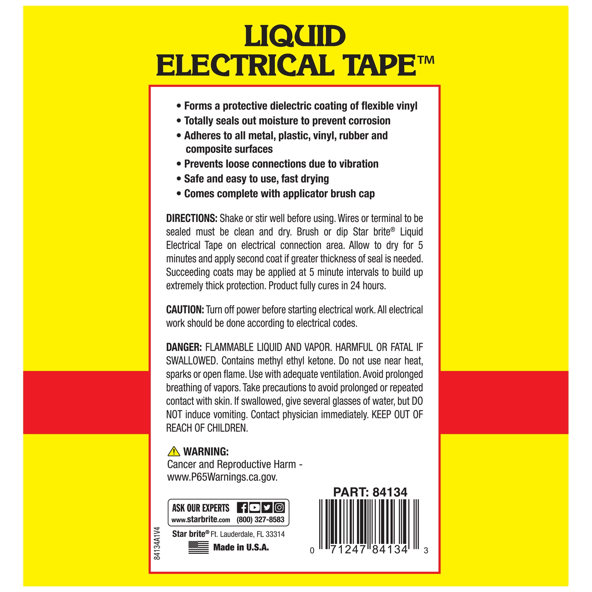 Star brite Liquid Electrical Tape