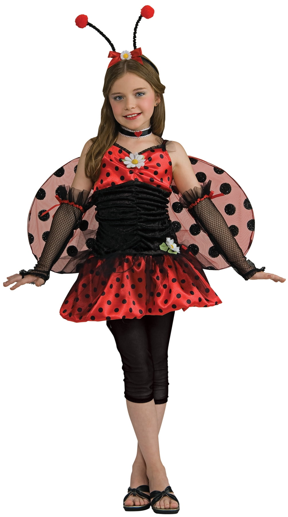 Details about   NWT Toddler Girls Ladybug Disguise Halloween Costume 2T 
