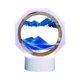 thumbnail image 1 of 3D Moving Sand Art 6.69 inch Rotating Hourglass Creative Art Sandscape Living Room Bedroom Table Lamp 10ml, 1 of 5