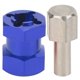 thumbnail image 5 of Adaptadores De Controlador De Cubo Hexagonal, Adaptador Hexagonal De Rueda RC De Peso Ligero De 12 Mm Pista De Simulación Extendida Para D90 AX10 CC01 SCX10 F350 ANGGREK BI1910, 5 of 8