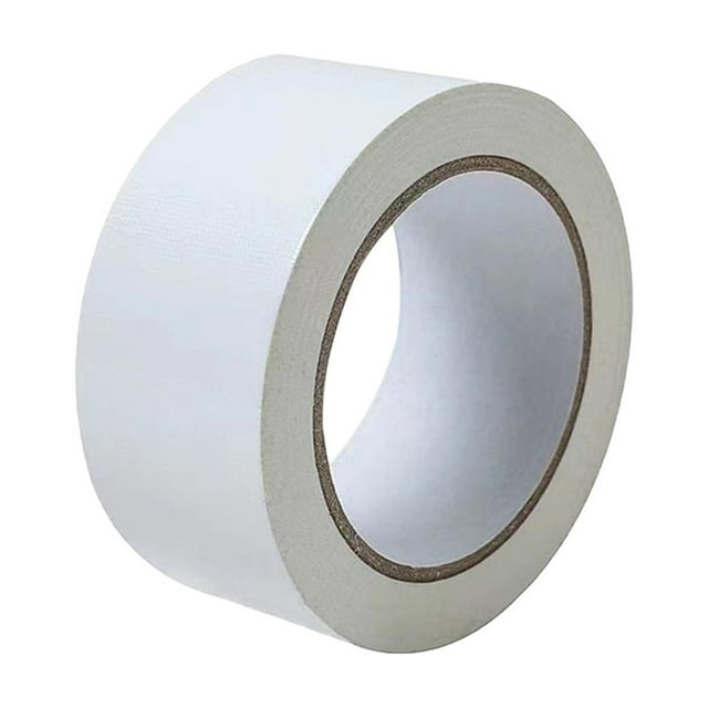 SIYTUAU Door And Window Windproof Sealing Tape In White Color Polyester Material Size 5Cm X 300Cm Converted To 1.97 X 118.11 Inches For Cold And Windproof Adhesive White