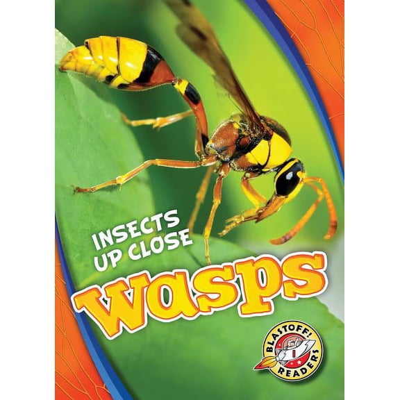 Insects Up Close Wasps, (Hardcover)