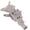 Gray, variant on Dog Toys for Aggressive Chewers, 14.7 Inch Wolf Plush for Aggressive Chewers, Soft Dog Toy for Easter Gifts and Valentines Day Decorations, Interactive Pet Toy for Heavy Chewing Dogs, Green