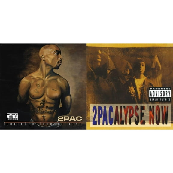 Until The End Of Time(X) (4LP) & 2Pacalypse Now