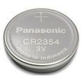 thumbnail image 2 of Lot of 10 Panasonic CR2354 3.0 Volt Lithium Coin Size Cell, On Tear Strip - Bulk Pack, 2 of 2