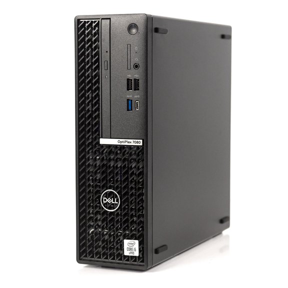 Pre-Owned Used Dell Optiplex 7080 SFF Desktop Intel Hex-Core i5-10400 2.90GHz 16GB 512GB SSD Win 11 Pro 1 Yr Wty