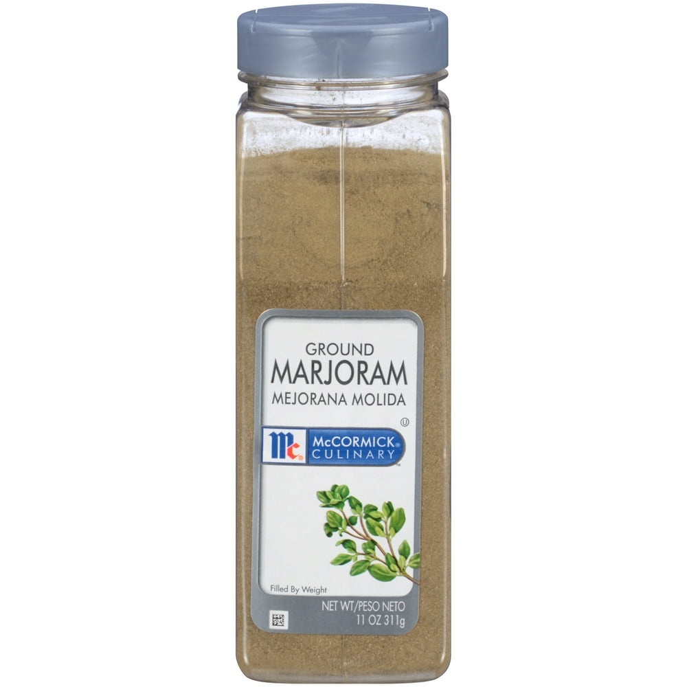 McCormick Culinary Ground Marjoram, 11 oz