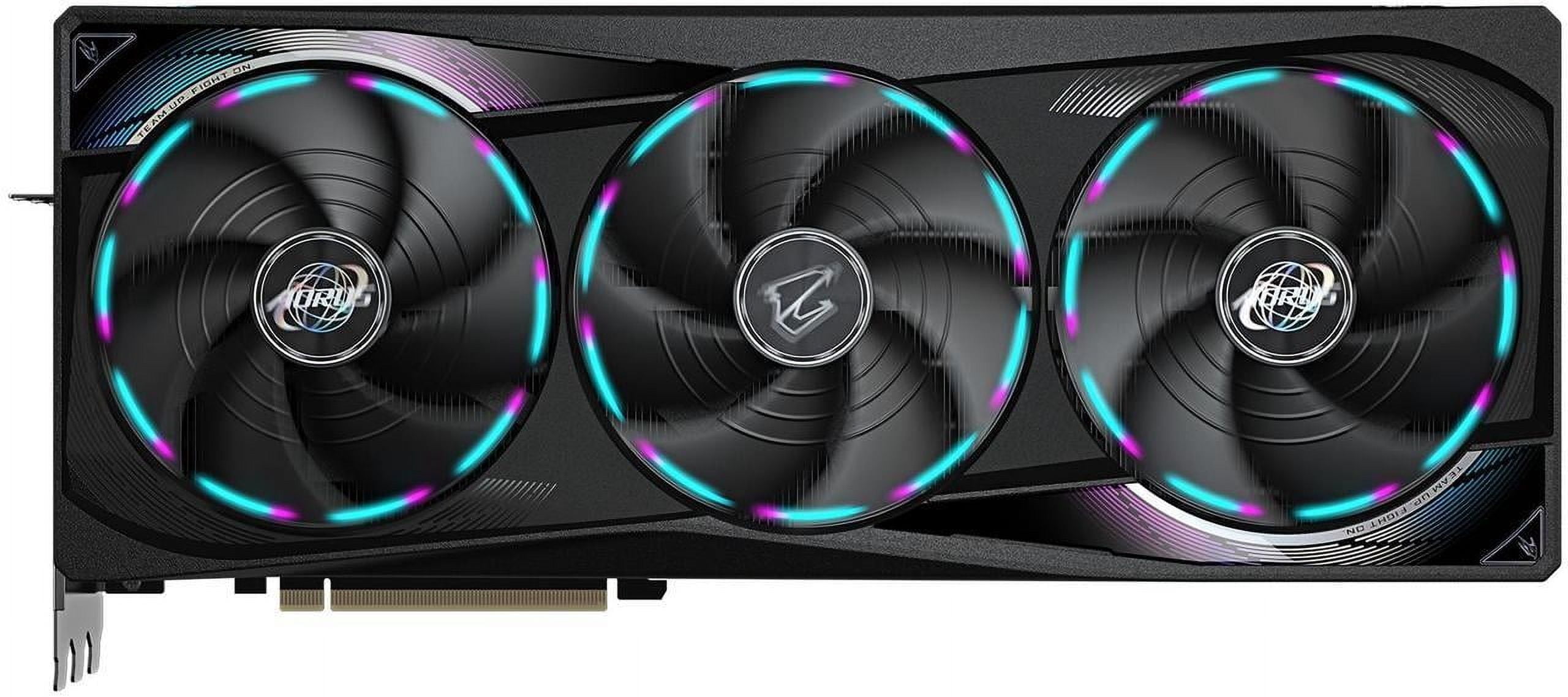 GIGABYTE AORUS GeForce RTX 5090 32GB GDDR7 PCI Express 5.0 ATX Graphics Card GV-N5090AORUS M-32GD