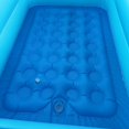 thumbnail image 4 of Bamboohart 1 Durable Thickened PVC Inflatable Pool Family Size Suitable for Backyard  Garden  Summer Water Fun, 4 of 5