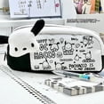 thumbnail image 1 of Estuche de lápices de dibujos animados HelloKitty, lindo estuche de lápices recto de pana Sanrio, caja de papelería Kawaii para estudiantes, regalo de cumpleaños para niños, 1 of 4