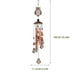 thumbnail image 4 of pstuiky Campanas de viento con forma de búho para exteriores, regalo ideal para mujeres, madres, abuelas y amigas. Campanas de viento de 89 cm (35 pulgadas) para decorar jardines, patios y porches., 4 of 9