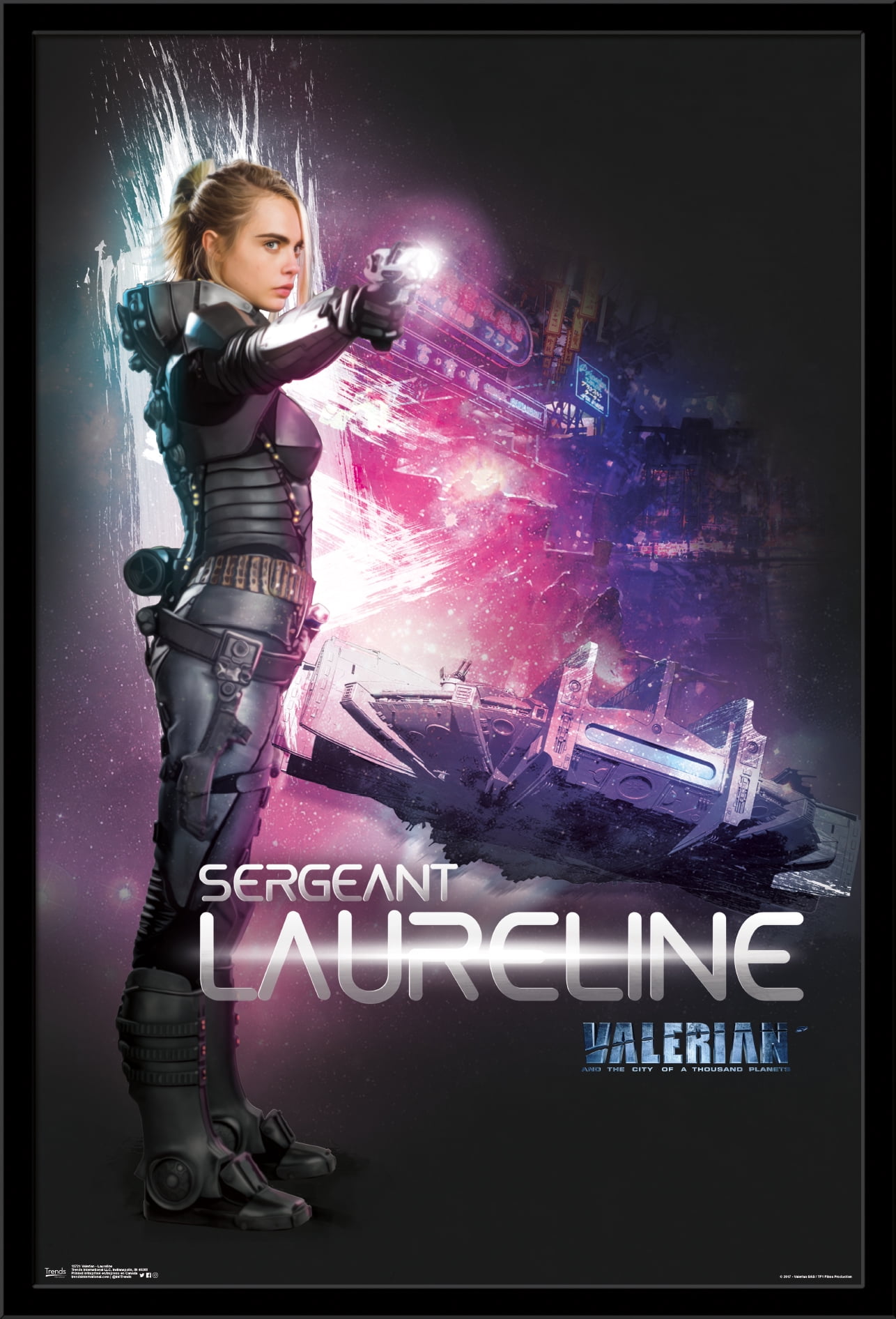 neca laureline