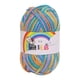thumbnail image 1 of Fasiaou Colorful Self-Striping Multicolor Fuzzy with Subtle Sheen Yarn Thick Wool Line ,Acrylic Fibres, Each 1.76Oz (50 gr)/ 125yds(100m)(16 Different Colors To Choose From), 1 of 2