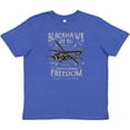 thumbnail image 3 of Inktastic Black Hawk Military Youth T-Shirt, 3 of 5