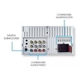 thumbnail image 3 of Estereo Pantalla Steelpro Bluetooth Mirror Link Xzr-328-sub, 3 of 3