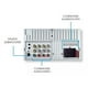 thumbnail image 3 of Estereo Pantalla Steelpro Bluetooth Mirror Link Xzr-328-sub, 3 of 3