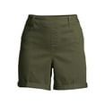 thumbnail image 4 of Time and Tru Women's Pull-On Shorts, 4 of 6