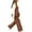 Khaki, variant on ITSAME Girls 2-Piece Long Sleeve Peplum Top and Pants Set Fall Winter Casual Knit Clothing Outfit Pink Size 7