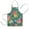 Pioneer Flower Floral-3, variant on Pioneer Flower Floral Print Pattern Kids Aprons for Girls and Boys,Adjustable Neck Strap Toddler Aprons for Kids Cooking Baking